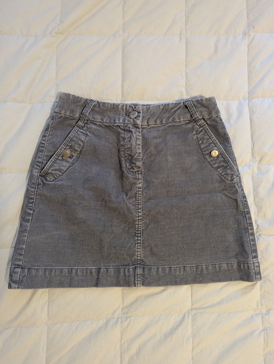J. Crew Dresses & Skirts - J. Crew Vintage Corduroy Mini Skirt